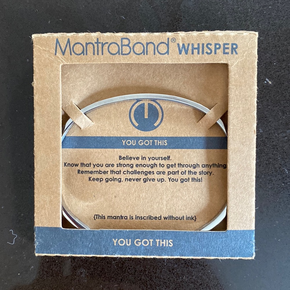 You Got This inscribed cuff bracelet for inspiration